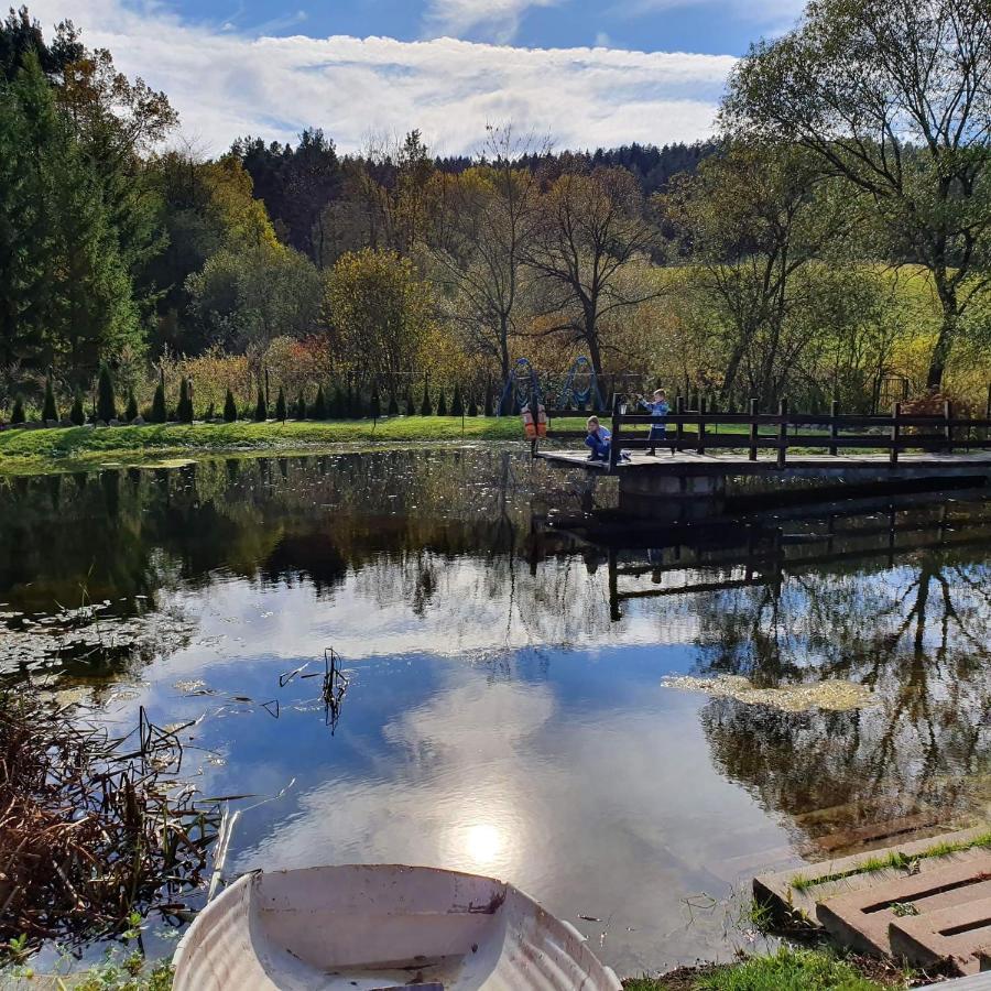 Swiety Spokoj Bieszczady 782-047-324 Villa Ustrzyki Dolne Dış mekan fotoğraf