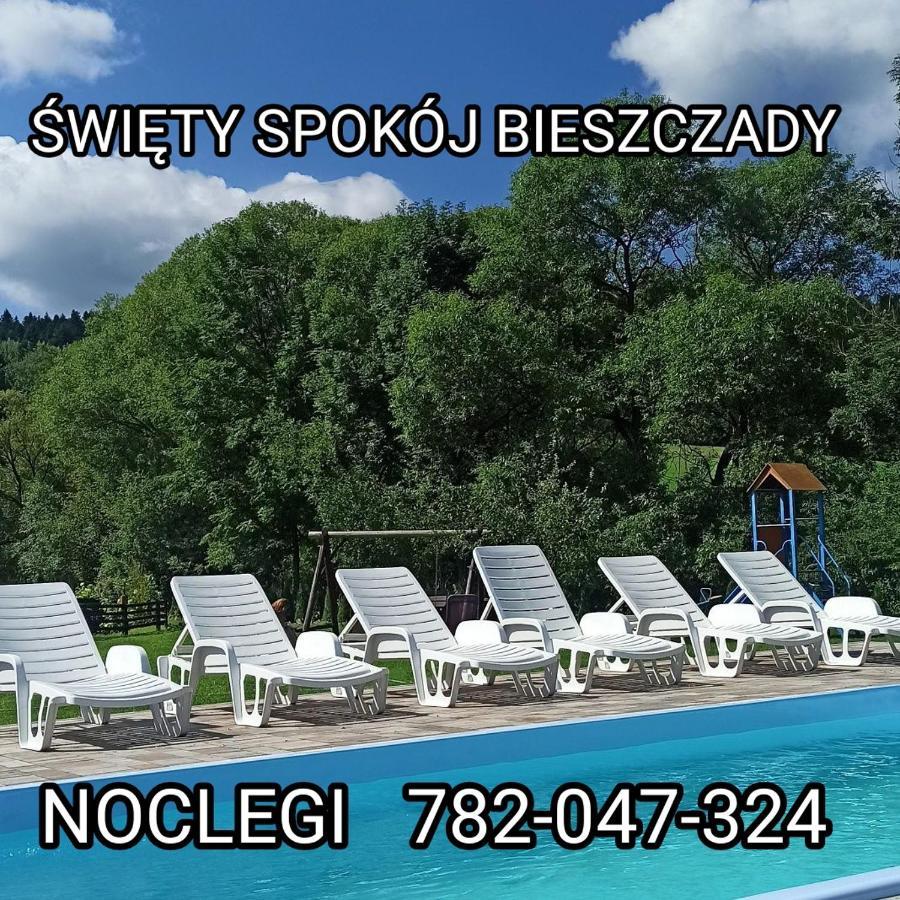 Swiety Spokoj Bieszczady 782-047-324 Villa Ustrzyki Dolne Dış mekan fotoğraf